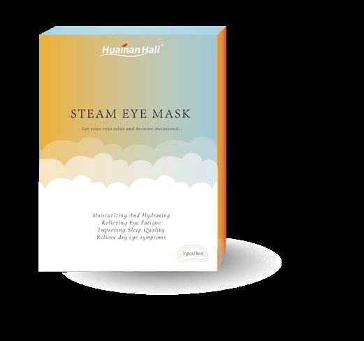 Private-Label Steam Eye Masks supplier reference; English product details follow