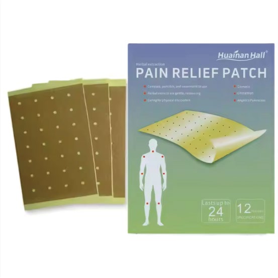 Custom Herbal Comfort Patch Platform supplier reference; English product details follow