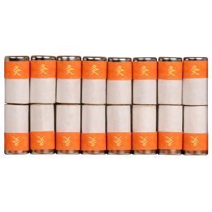 Metal-Cap Moxa Cones — 16 per Strip, Three Options supplier product reference