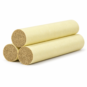Thick stone-milled moxa roll, 30 x 200 mm reference configuration