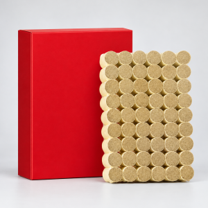 Mugwort Paper Moxa Cones — 18 × 27 mm, 54 per Box supplier product reference
