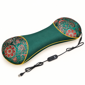 Electric Mugwort Neck Pillow — Color and Gift-Box Options supplier product reference