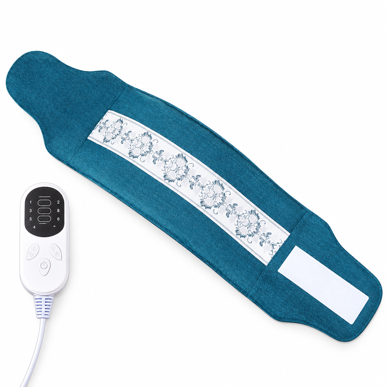 Electric Sea-Salt Heating Waist Wrap — Blue Belt Style supplier product reference