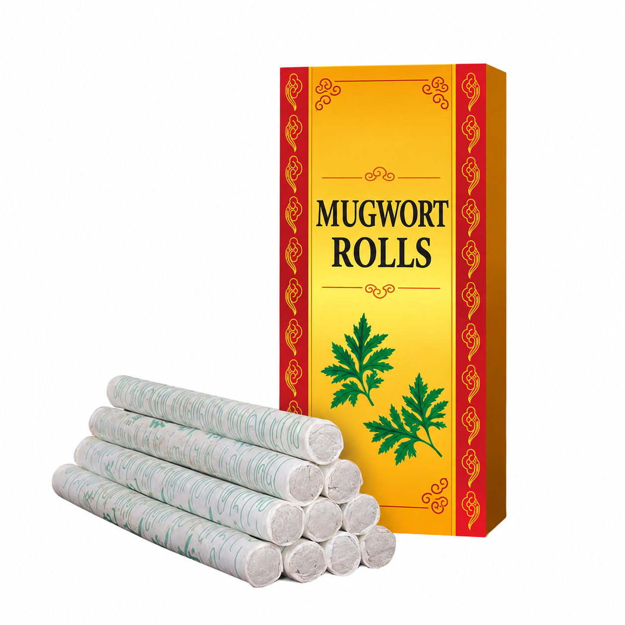 Boxed Mugwort Roll Reference — 18 × 200 mm, 10 per Box source-backed reference