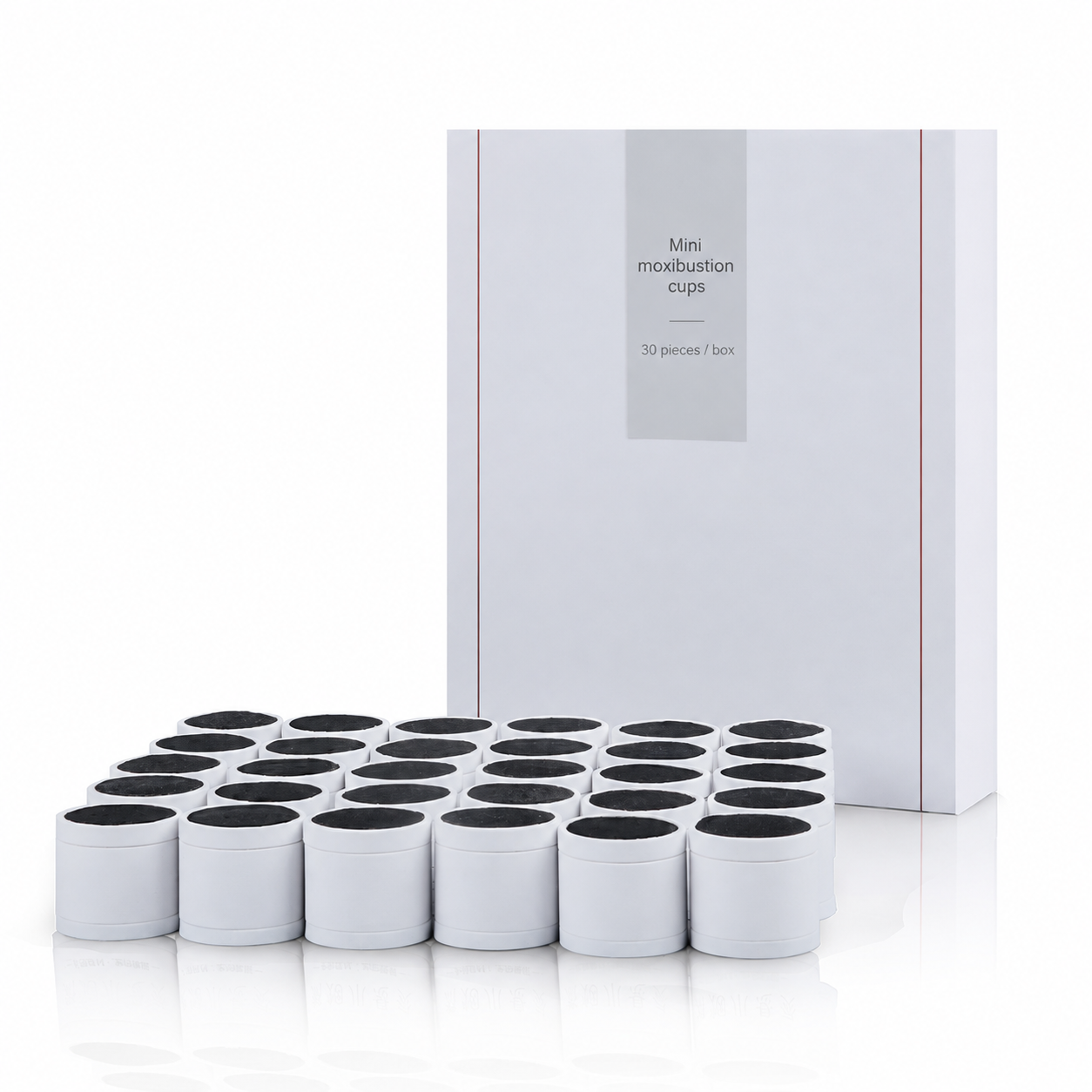 Mini Moxibustion Cups — 30-Piece Presentation Box source-backed reference