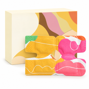 Wraparound Knee-Warming Patch — 4 per Box source-backed reference