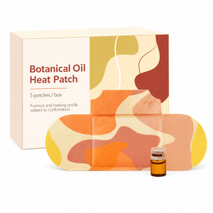 Botanical Oil Heat Patch — 5 per Box source-backed reference