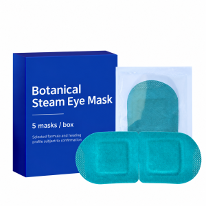 Botanical Steam Eye Mask — Blue Pack, 5 per Box source-backed reference