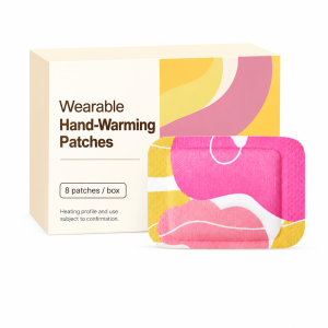 Wearable Hand-Warming Patches — 8 per Box source-backed reference