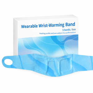 Wearable Wrist-Warming Band — 5 per Box source-backed reference