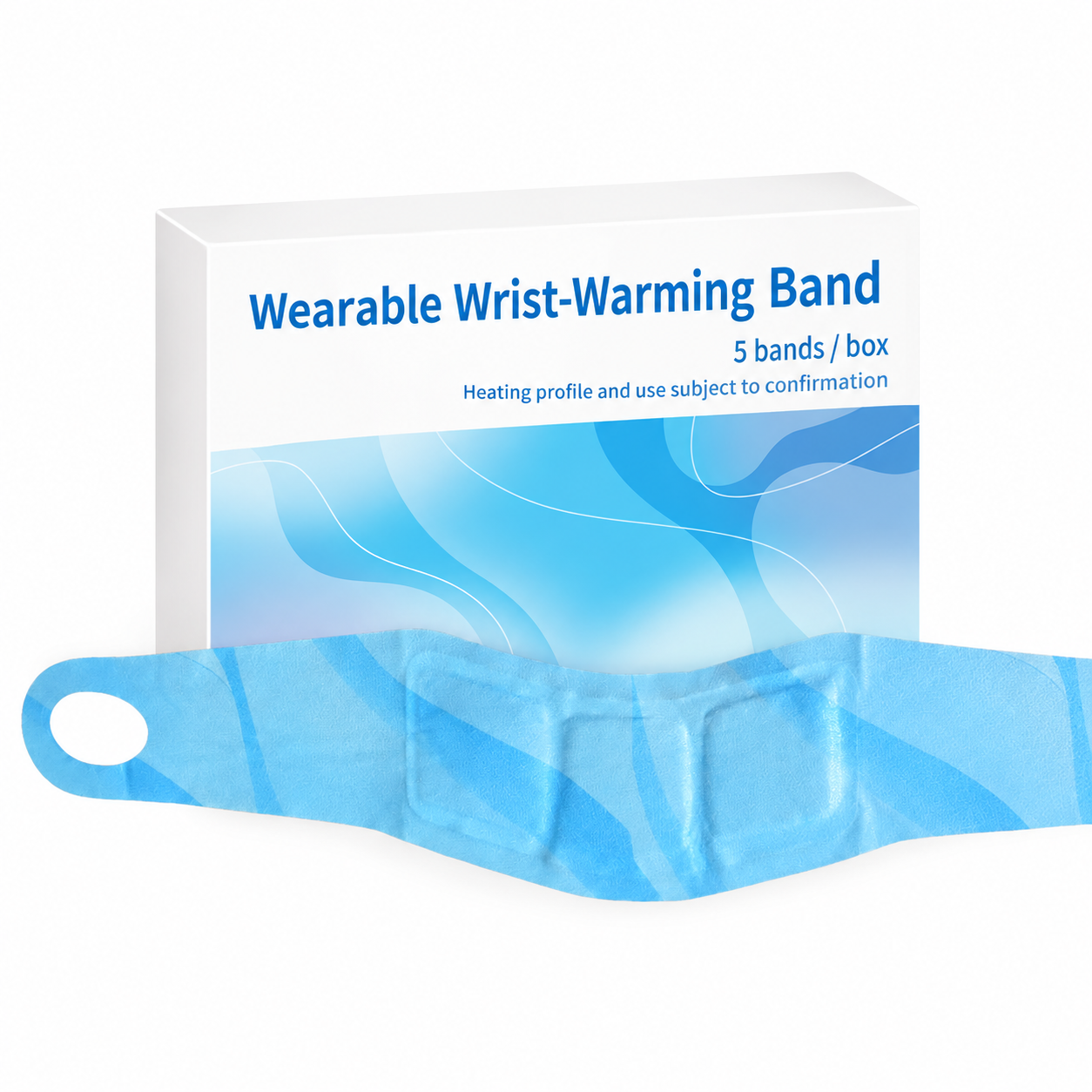 Wearable Wrist-Warming Band — 5 per Box source-backed reference
