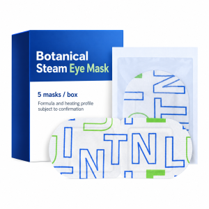 Botanical Steam Eye Mask — 5 per Box source-backed reference