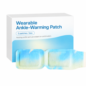 Wearable Ankle-Warming Patch — 5 per Box source-backed reference