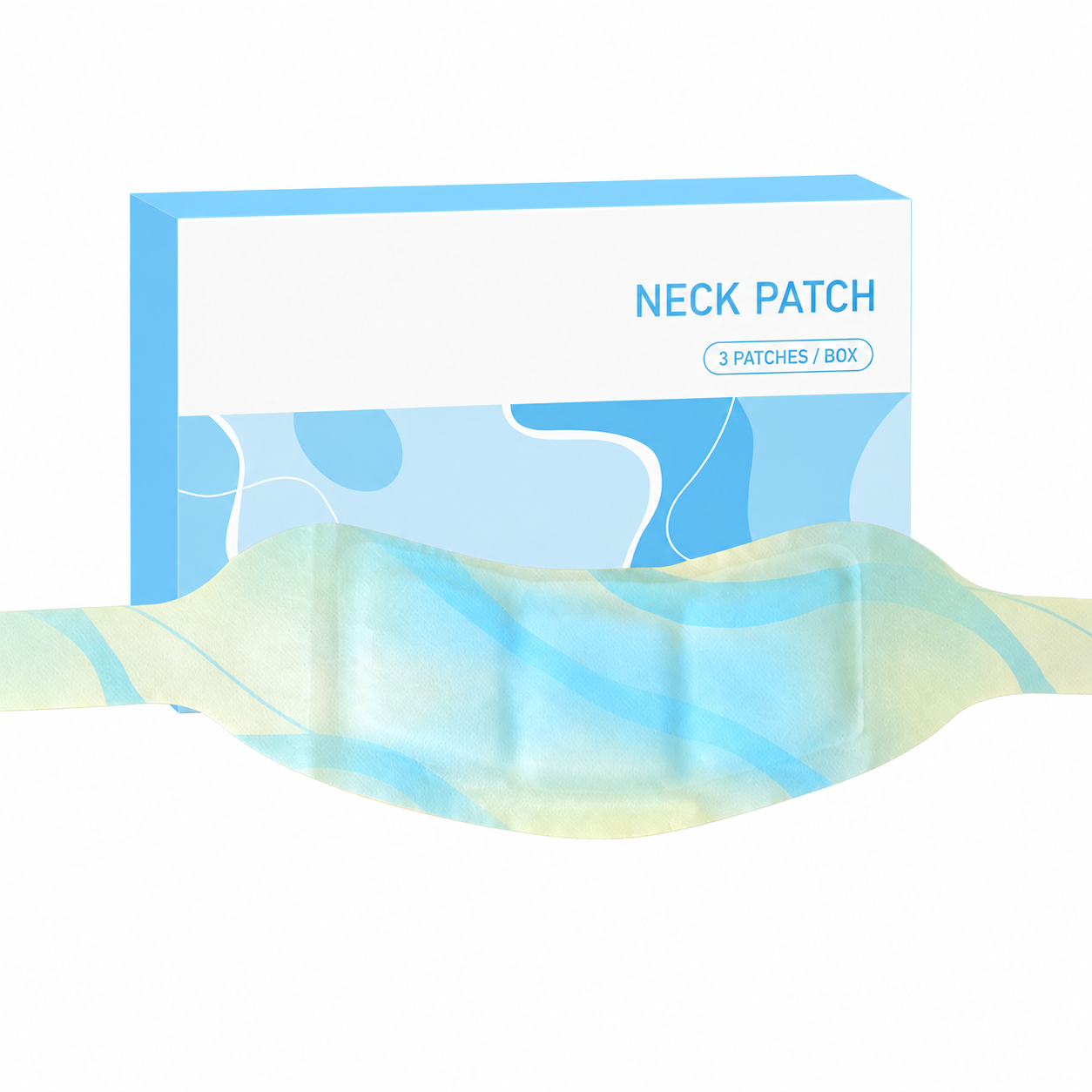 Botanical Neck Warming Patches — Box or Sachet Options source-backed reference