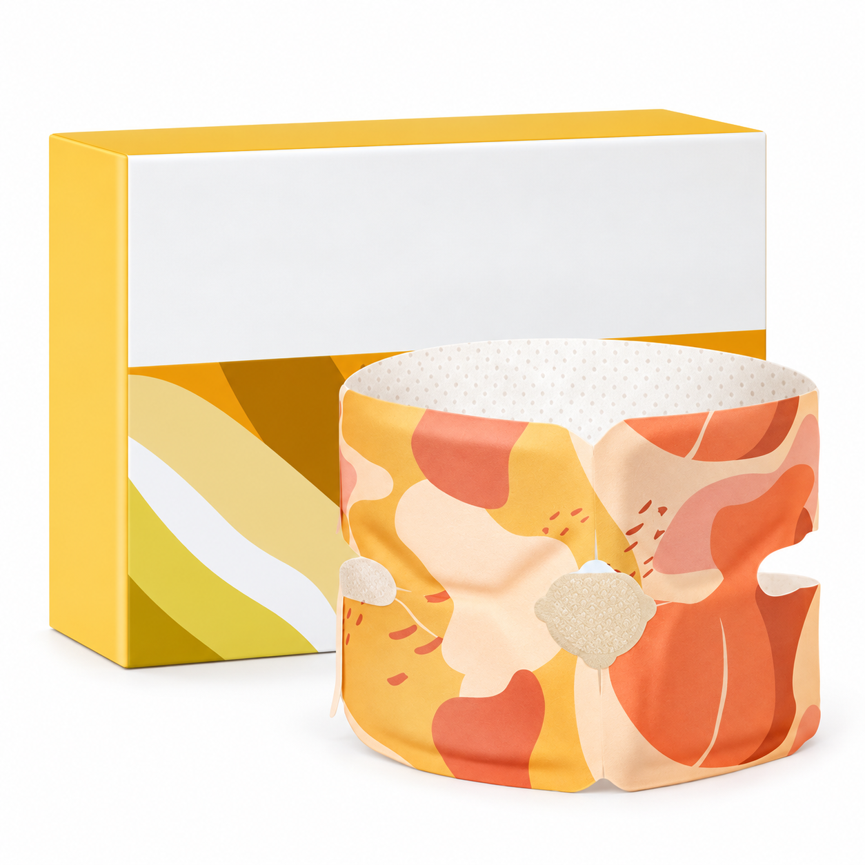 Floral Wraparound Knee-Warming Patch — 4 per Box source-backed reference