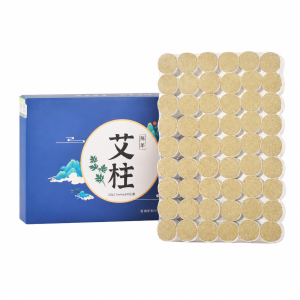 Thick Moxa Cones — 20 × 27 mm, 54 per Box source-backed reference