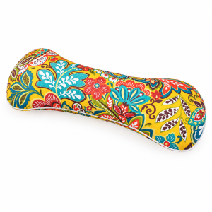 Floral Mugwort-Filled Bone-Shaped Neck Pillow source-backed reference