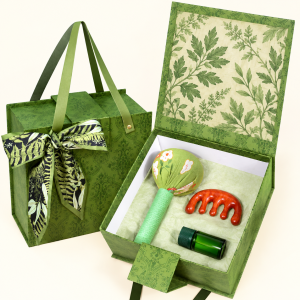 Botanical Wellness Gift Set — Hammer, Comb & 10 ml Oil source-backed reference