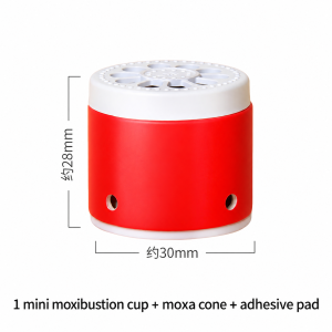Single Reusable Mini Moxibustion Cup — 30 × 28 mm source-backed reference