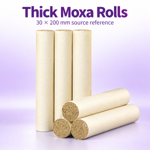Thick Moxa Rolls — 30 × 200 mm source-backed reference