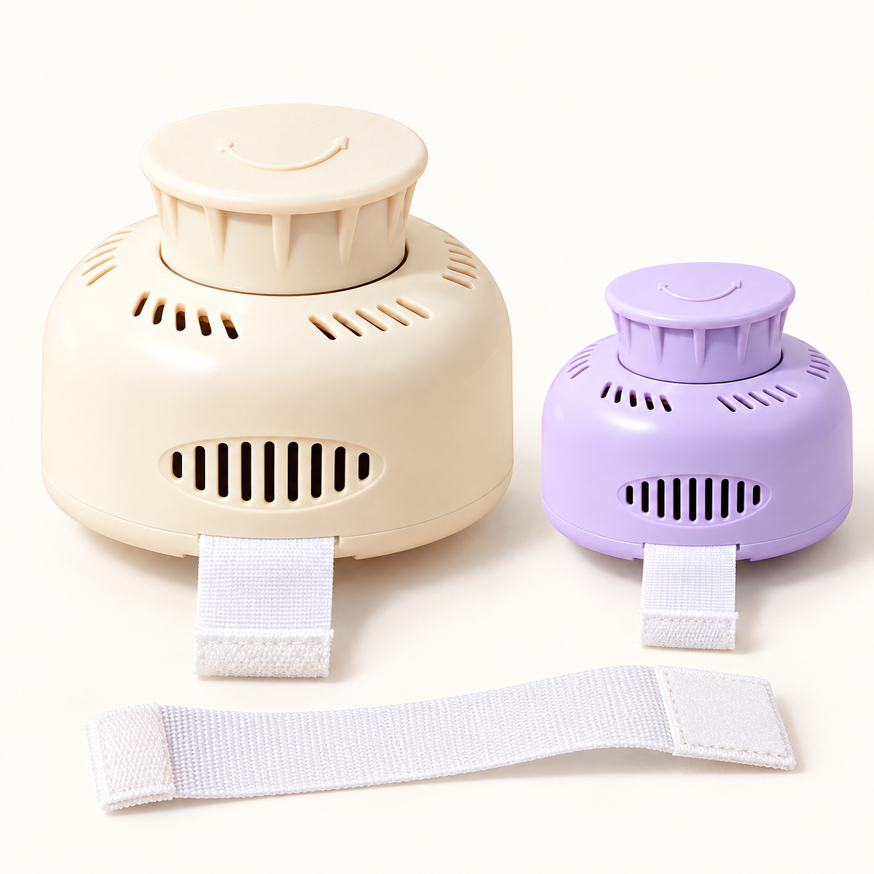 ABS Vented Moxa Containers — Cream or Purple source-backed reference