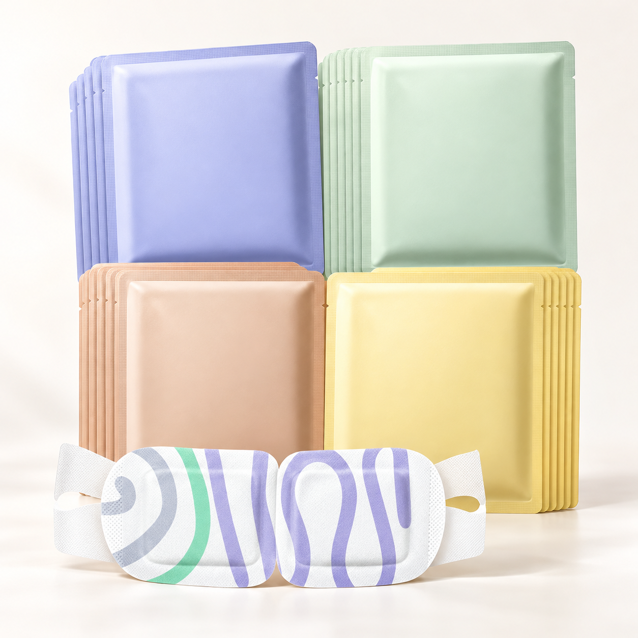 Disposable Steam Eye Masks — Seven Scent References source-backed reference