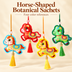 Decorative Mugwort Hanging Sachets — Source Designs source-backed reference
