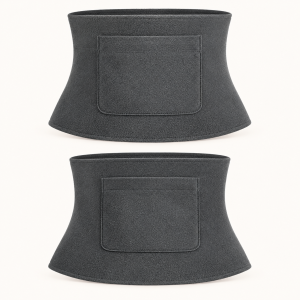 Double-Pocket Fleece Waist Belts — M, L or XL source-backed reference