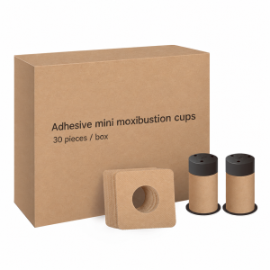 Adhesive Mini Moxibustion Cups — 30-Piece Box source-backed reference