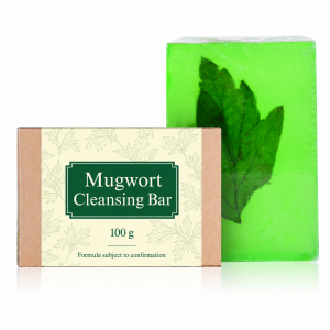 Mugwort Cleansing Bar — 100 g source-backed reference