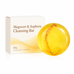Mugwort & Sophora Cleansing Bar — 100 g source-backed reference