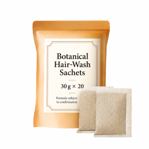 Botanical Hair-Wash Sachets — 30 g × 20 source-backed reference