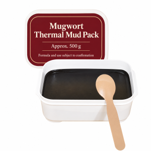 Mugwort Thermal Mud Pack — Approx. 500 g source-backed reference