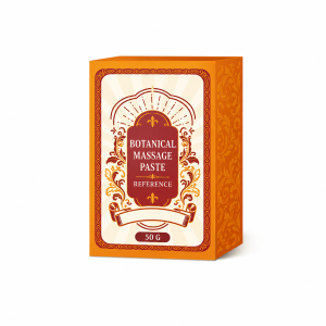 Botanical Massage Paste / Liquid Reference — 50 g or 50 ml source-backed reference