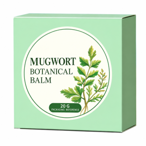 Mugwort Botanical Balm — 20 g Packaging Reference source-backed reference