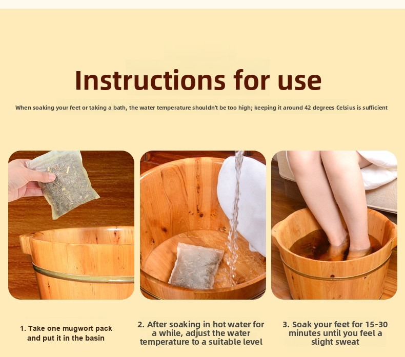 Three-step instructions