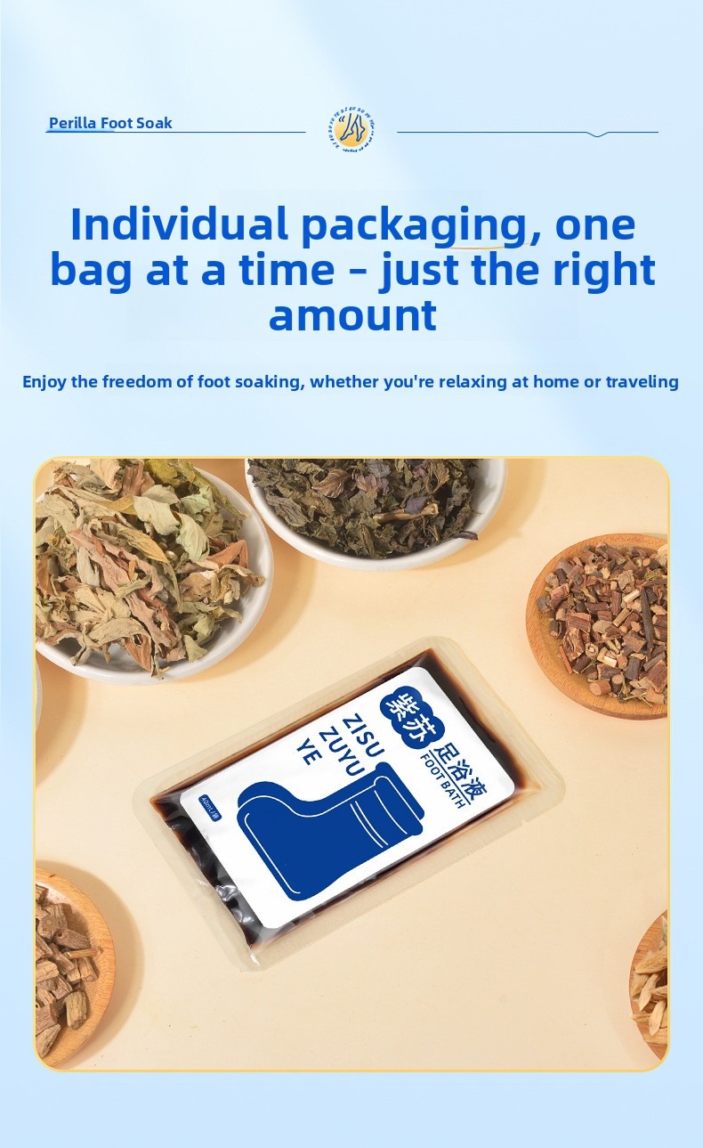 Sachet among herbs