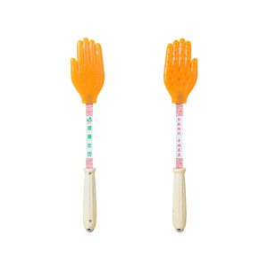 Seller hand-shaped double-sided massage paddle reference panel 5