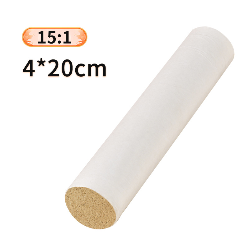 Option 4: 15:1 ratio moxa roll in white cotton paper, 40 x 200 mm. Source option photo.
