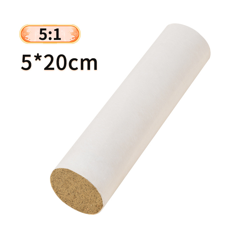 Option 10: 5:1 ratio moxa roll in white cotton paper, 50 x 200 mm. Source option photo.
