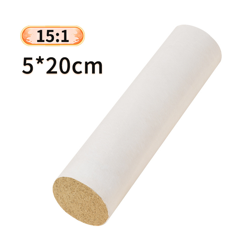 Option 13: 15:1 ratio moxa roll in white cotton paper, 50 x 200 mm. Source option photo.