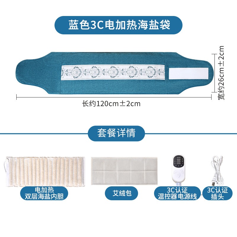 Blue electric sea-salt wrap seller panel 6