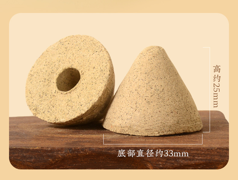 Original seller 15 to 1 moxa cone product and detail panel 22