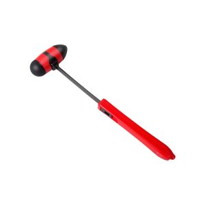 Original seller red-and-black retractable double-sided massage hammer