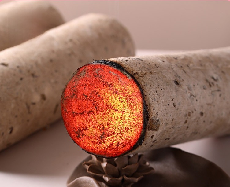 Moxa rolls, 7 cm diameter
