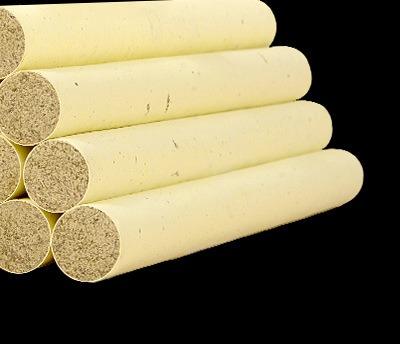 Option 1: Aged moxa rolls in mugwort-leaf paper, 18 x 200 mm — box of 10. Source option photo cropped to the rolls; the retail box carries third-party brand printing and is not shown.