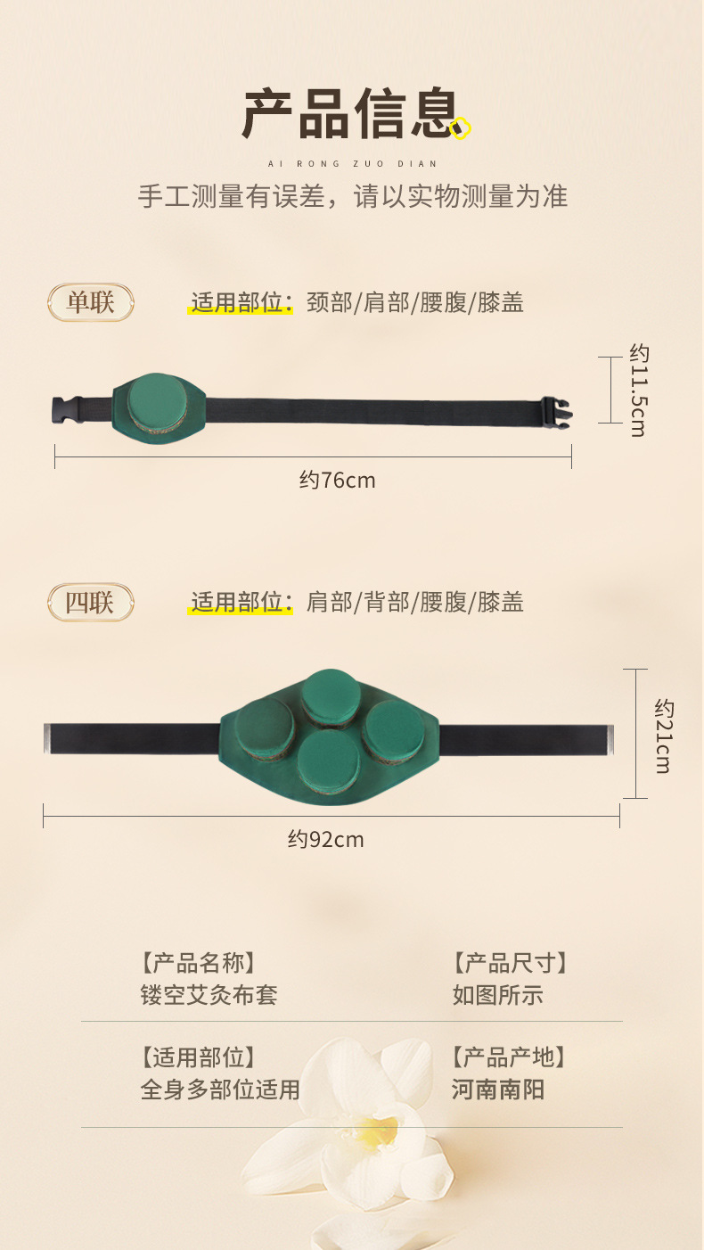 Original seller dimensions: single sleeve about 76 by 11.5 cm; four-position about 92 by 21 cm