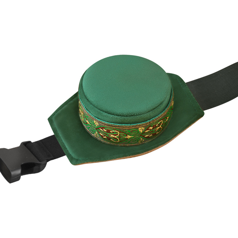 Original seller reference: green single-position sleeve fitted with container for appearance only