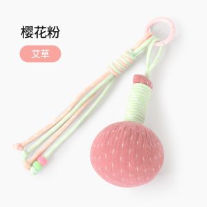 Original seller pink mini mugwort hammer keychain