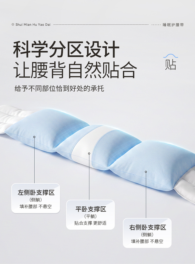 Supplier three-zone side and flat-back design graphic